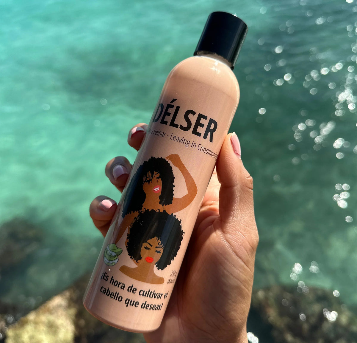 Crema Para Definir Rizos | Hidratación y Control de Frizz (250 g)