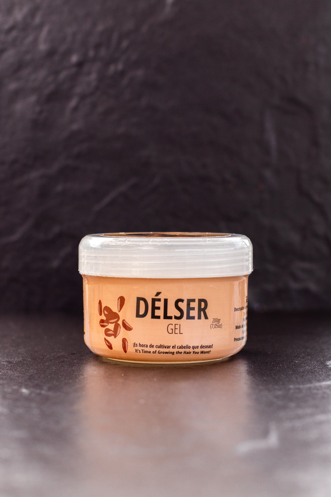 Delser Strong Hold Hair Gel x5 | Pack of 5 Styling Gels for Long-Lasting Control & Shine