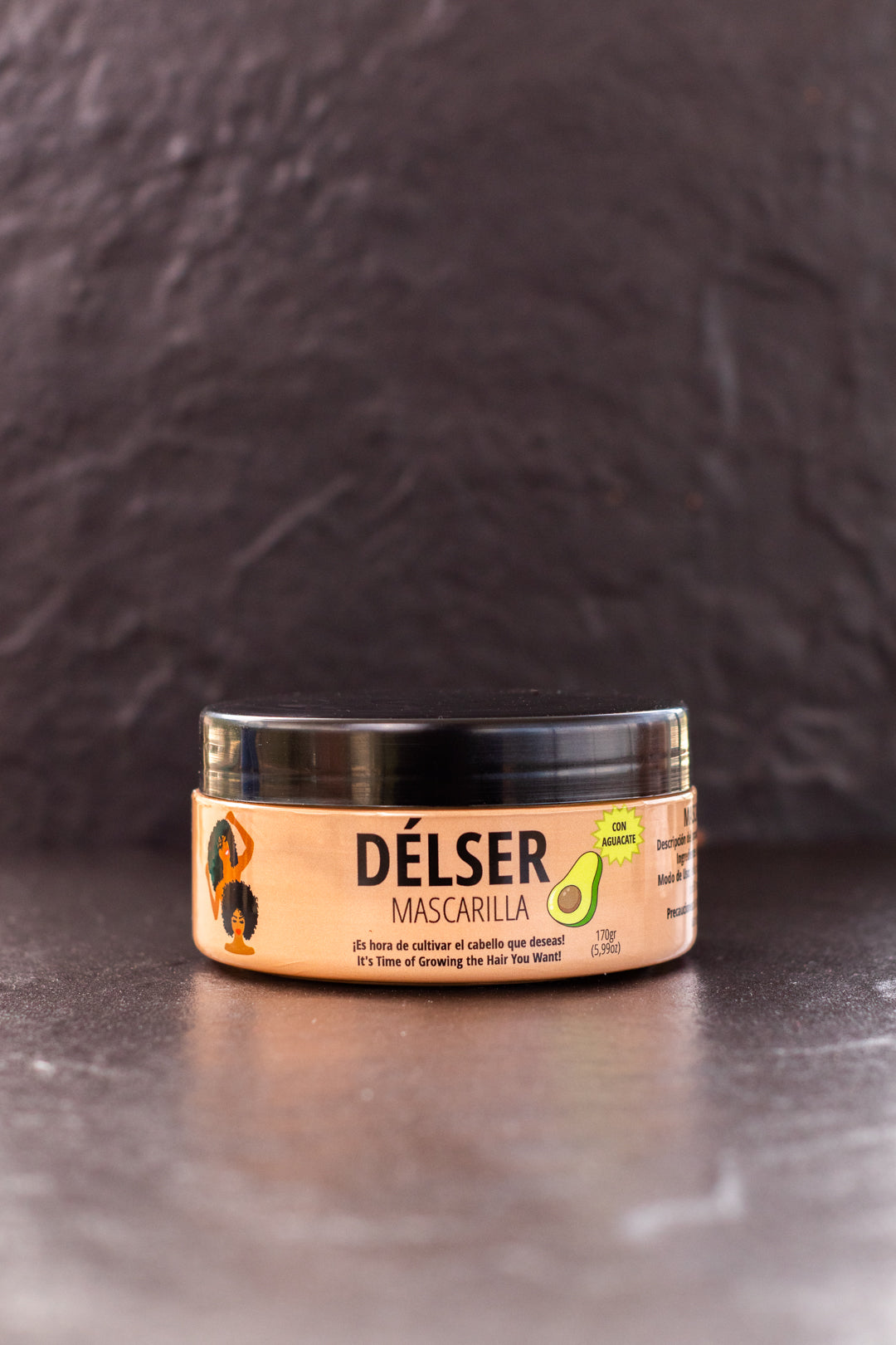 Delser Nourishing Hair Mask x6 | Deep Repair Treatment for Dry & Damaged Hair – Pack of 6