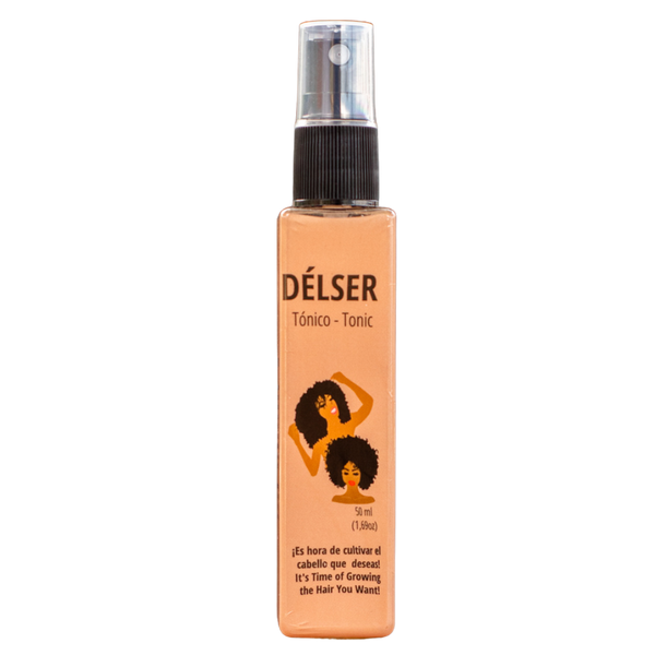Tónico capilar natural DÉLSER con romero y quina para prevenir la caída del cabello