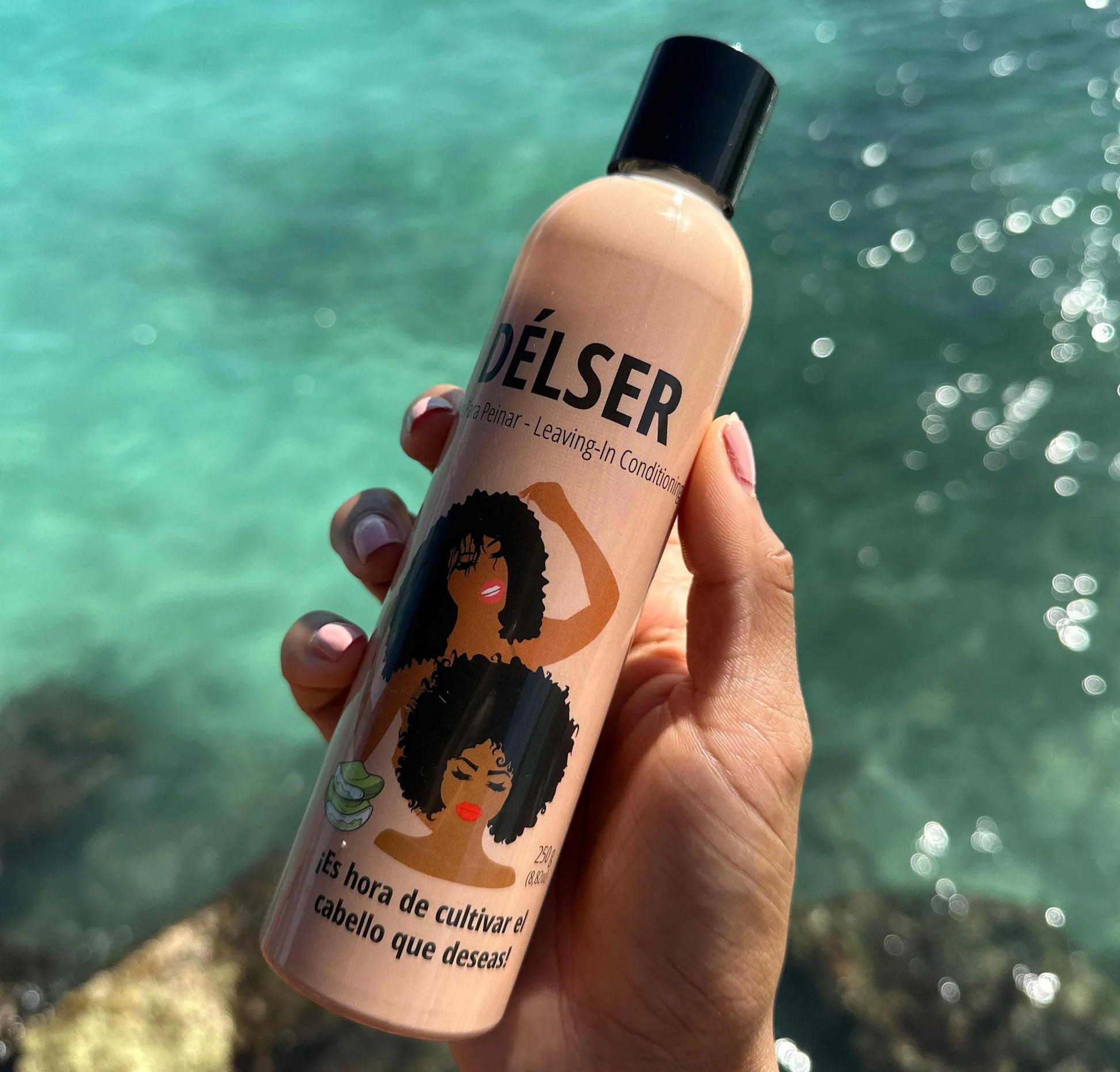 Crema Para Definir Rizos | Hidratación y Control de Frizz (250 g) - DELSER