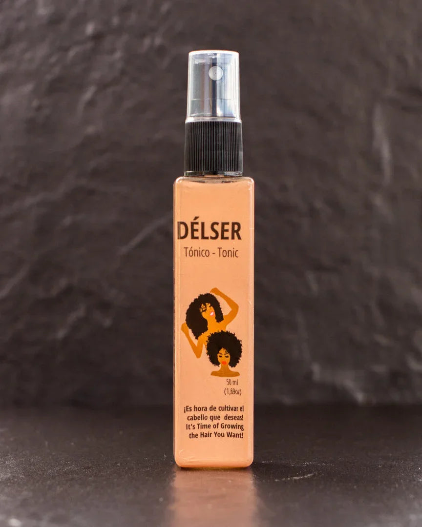 Tónico Capilar – Elixir de Crecimiento y Fuerza (50 ml) - DELSER