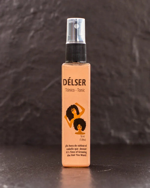 Tónico Capilar – Elixir de Crecimiento y Fuerza (50 ml) - DELSER