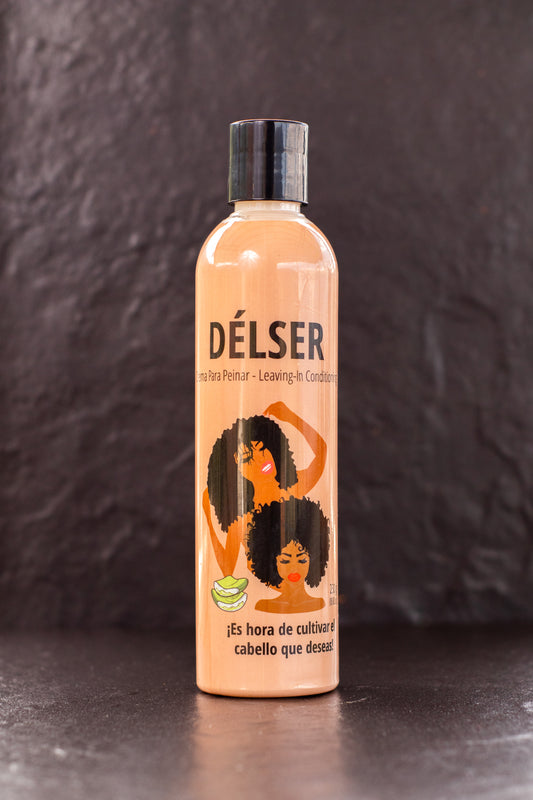 Delser Hair Cream x5 | Pack of 5 Leave-In Styling & Moisturizing Creams for Smooth, Frizz-Free Hair