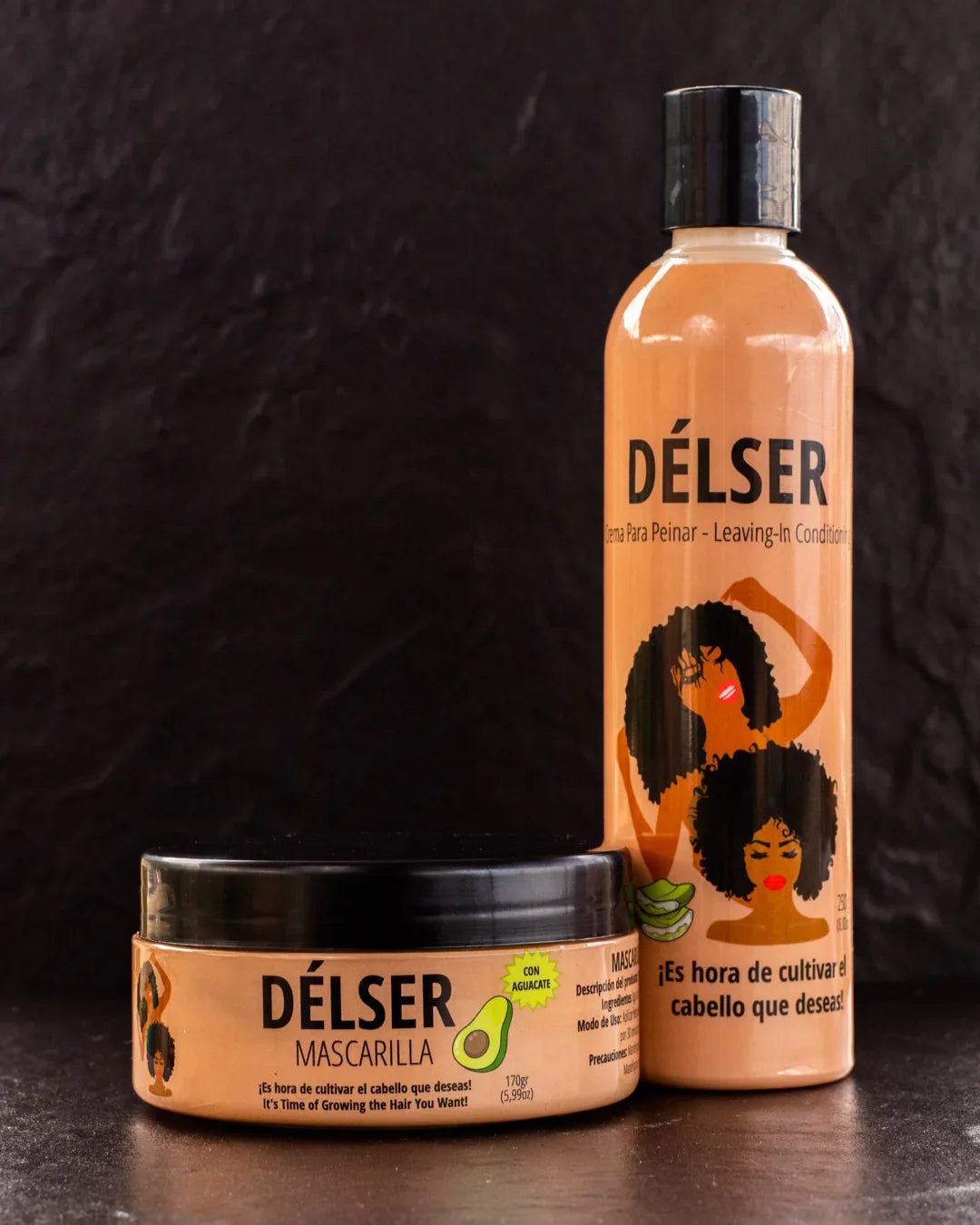 Combo #1 = Crema + Mascarilla Capilar - DELSER