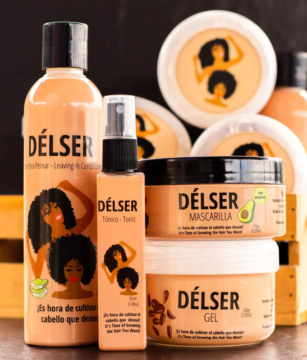 Kit Capilar 4 Pasos – Elixir de Crecimiento y Fuerza - DELSER