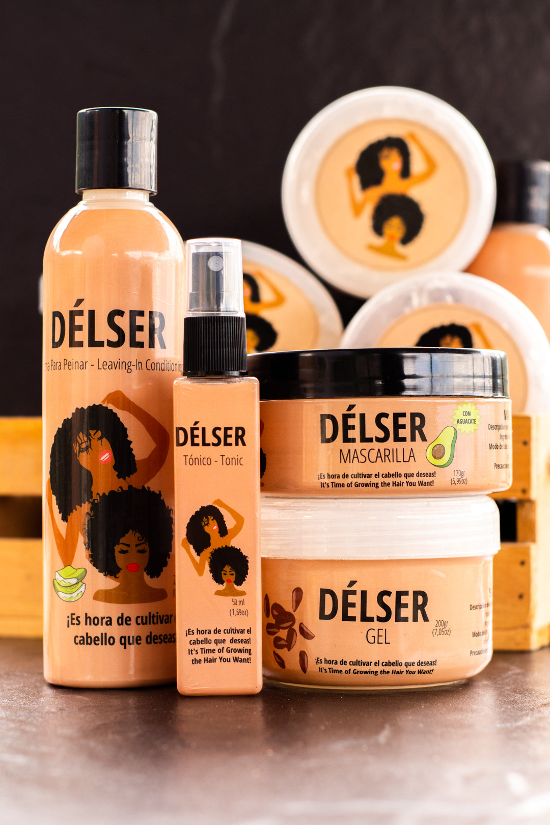 Delser Hair Tónica – Growth & Strength Elixir