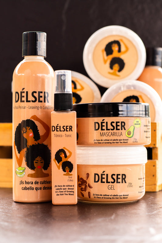 Delser Hair Tónica – Growth & Strength Elixir