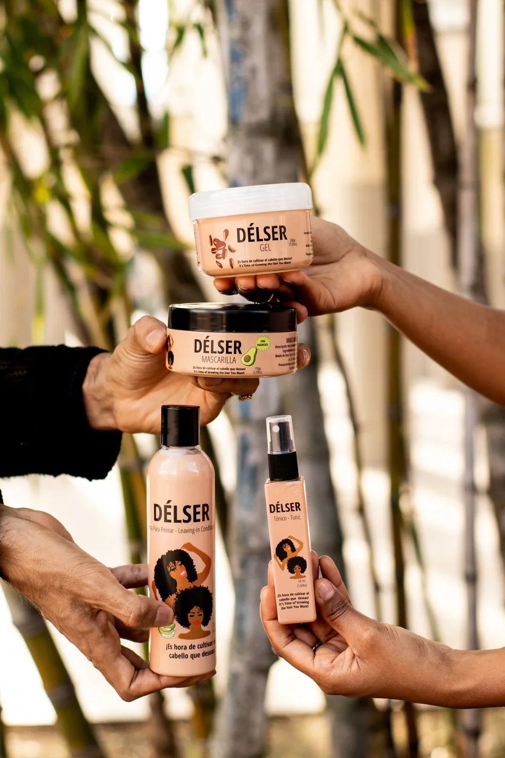 Kit Capilar 4 Pasos – Elixir de Crecimiento y Fuerza - DELSER