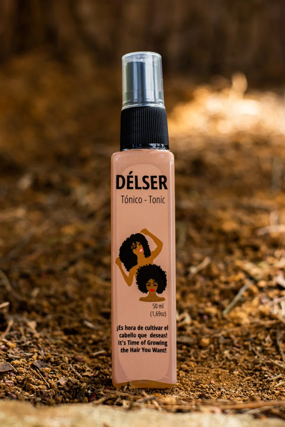 Tónico Capilar – Elixir de Crecimiento y Fuerza (50 ml) - DELSER