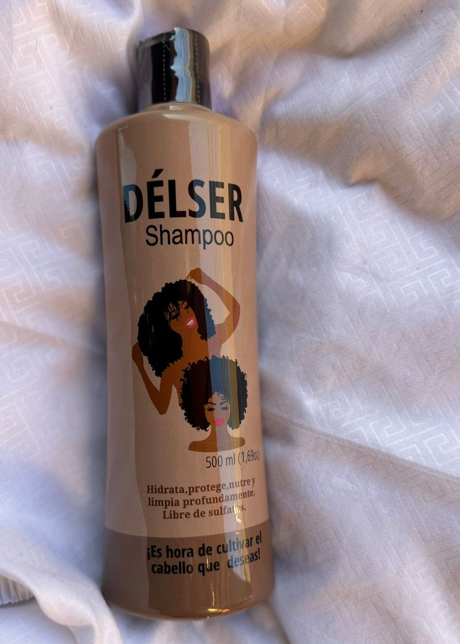 Shampoo de Chontaduro y Karité 500 ml – Nutrición y brillo, sin sulfatos