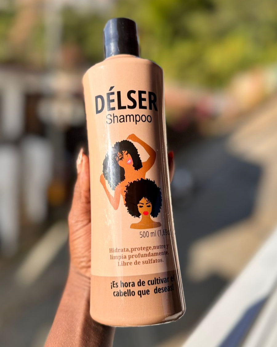 Shampoo de Chontaduro y Karité 500 ml – Nutrición y brillo, sin sulfatos