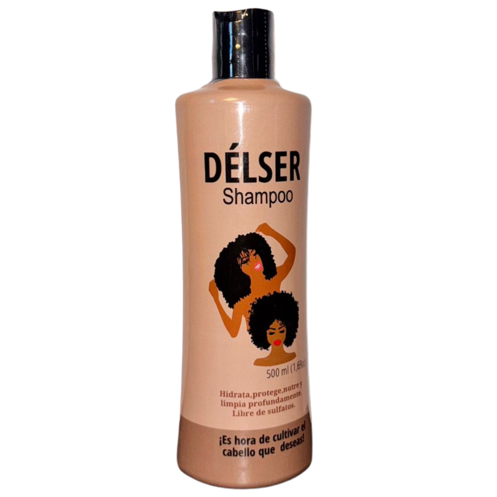 Shampoo de Chontaduro y Karité 500 ml – Nutrición y brillo, sin sulfatos