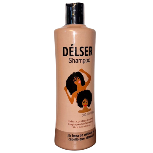 Shampoo de Chontaduro y Karité 500 ml – Nutrición y brillo, sin sulfatos