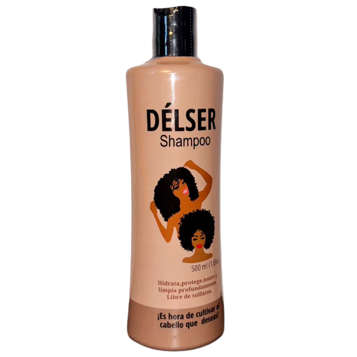 Shampoo de Chontaduro y Karité 500 ml – Nutrición y brillo, sin sulfatos