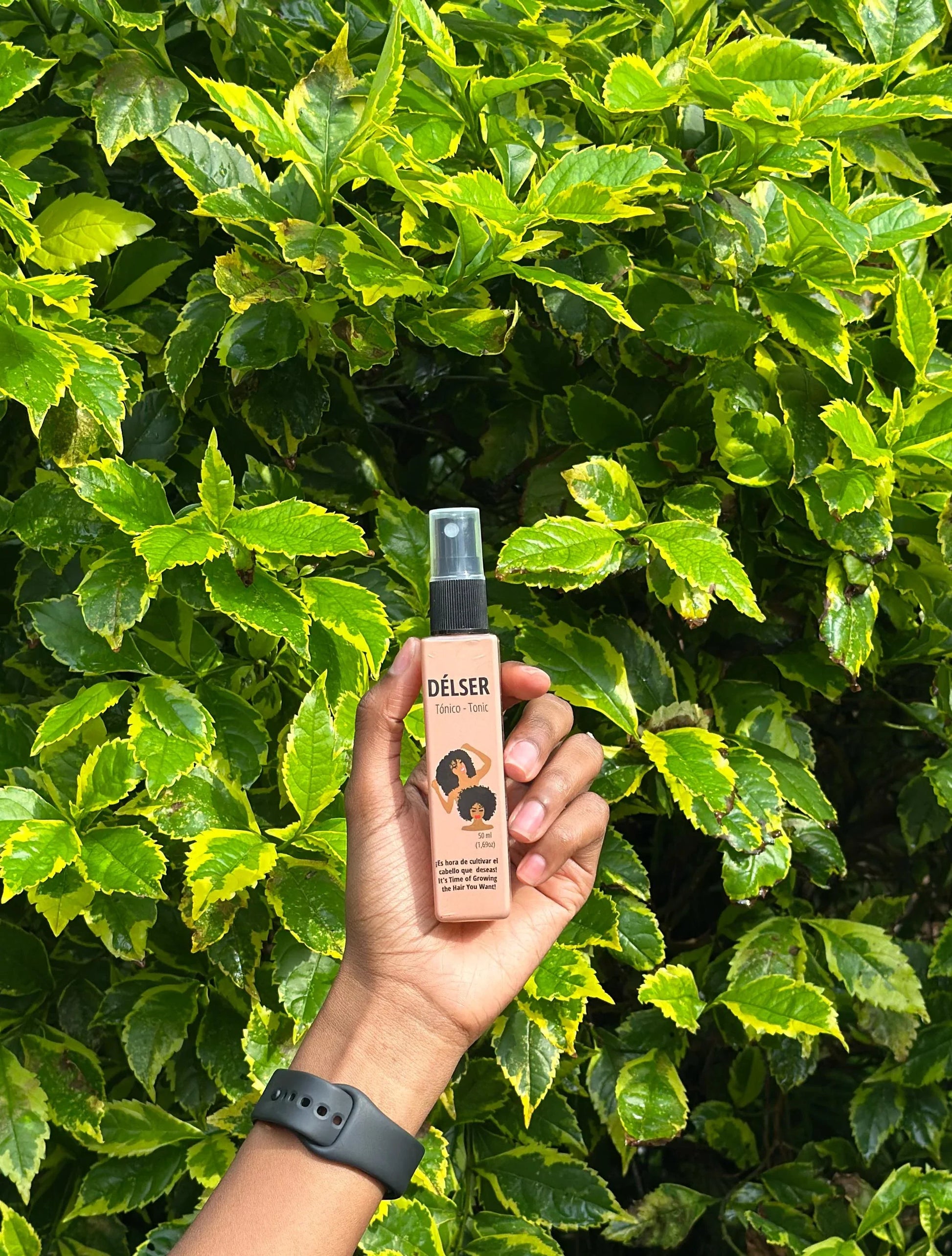 Tónico Capilar – Elixir de Crecimiento y Fuerza (50 ml) - DELSER