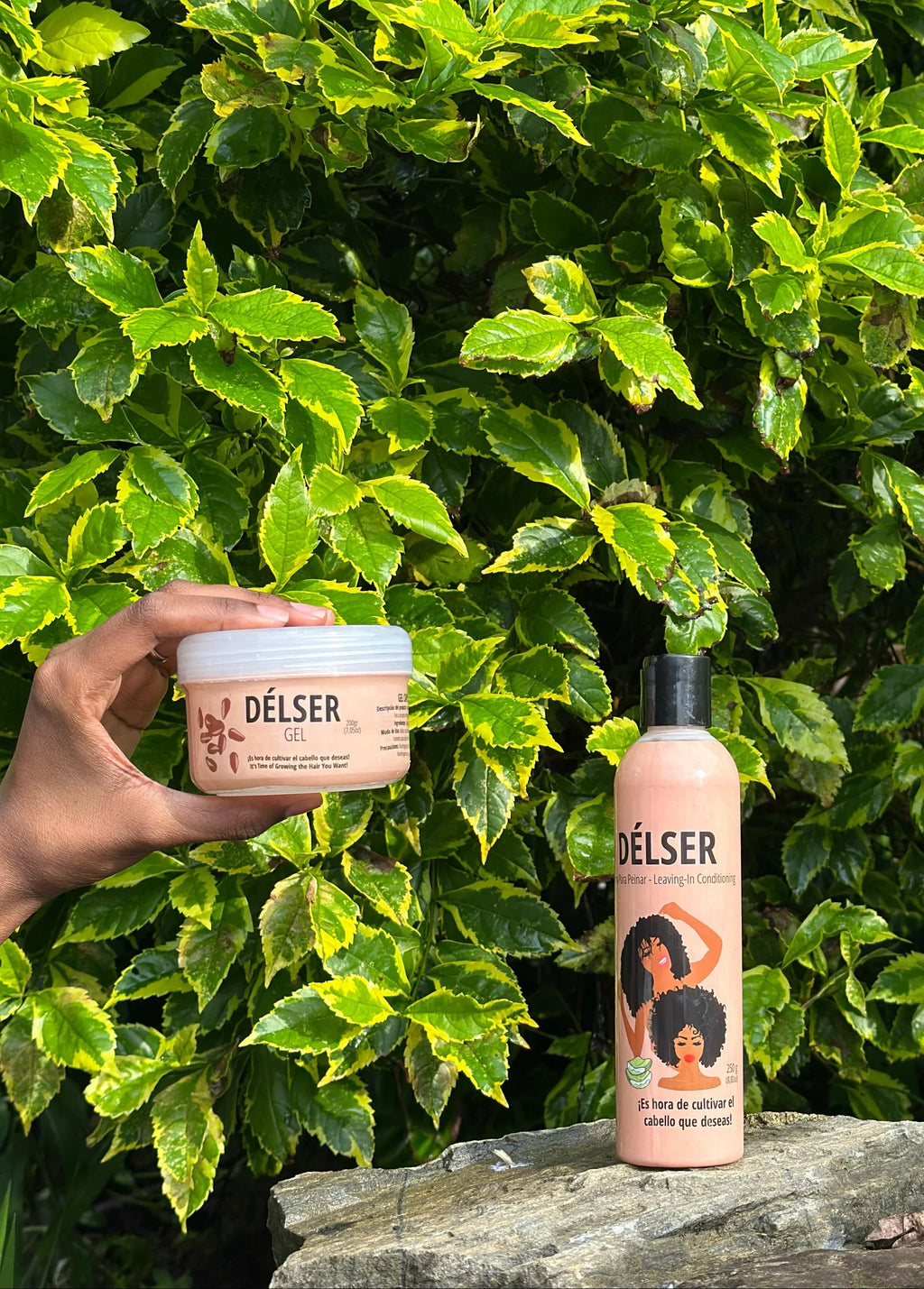 Combo #6: Crema para Peinar (250 g) + Gel Capilar (200 g) - DELSER