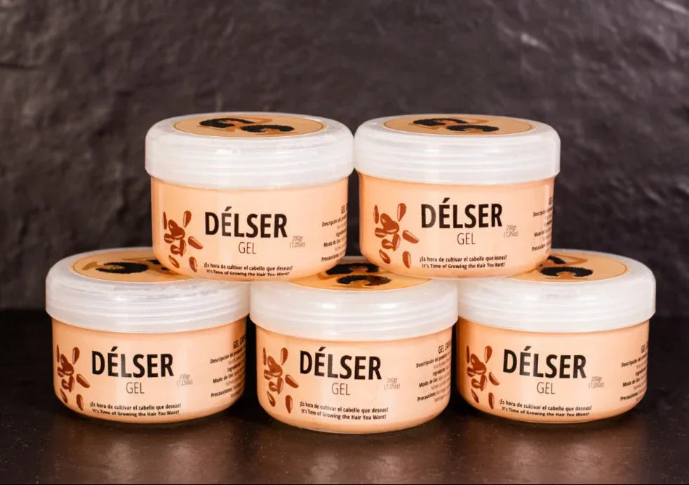 Combo #3: Pack x5 Gel Capilar (5 × 200 g) - DELSER