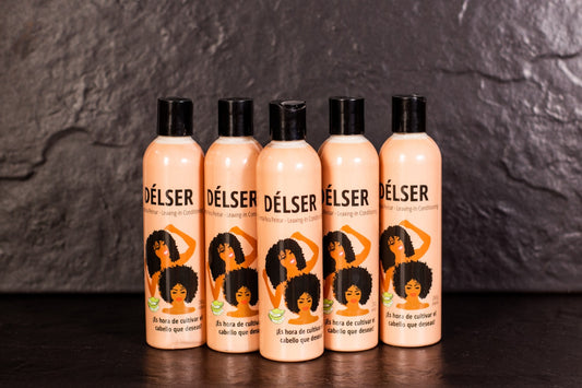 Delser Hair Cream x5 | Pack of 5 Leave-In Styling & Moisturizing Creams for Smooth, Frizz-Free Hair