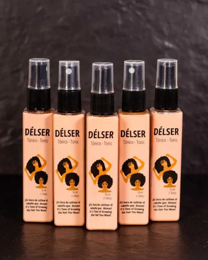 Combo #4: Pack x6 Tónico Capilar (6 × 50 ml) - DELSER