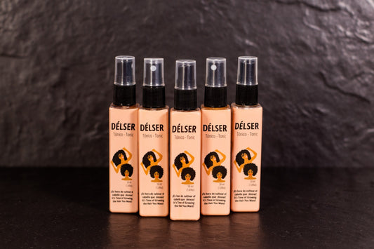 Delser Hair Tonic x6 | Pack of 6 Scalp Treatment Tonics for Hair Growth, Strength, and Revitalization