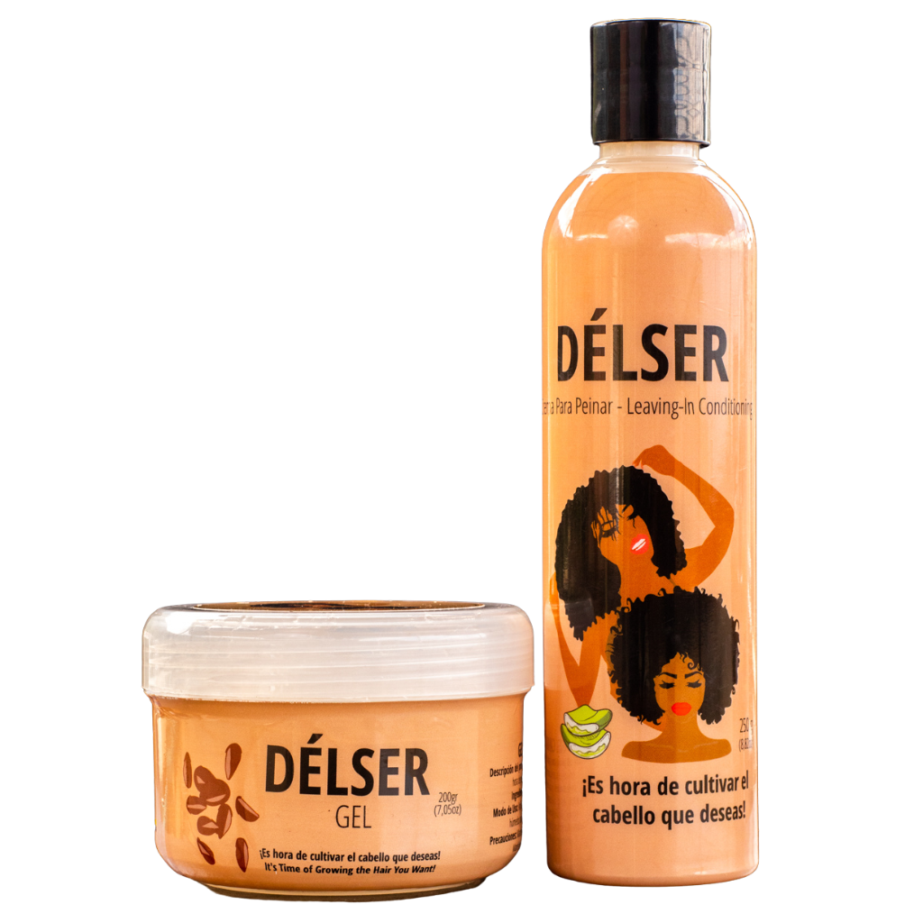 Combo #6: Crema para Peinar (250 g) + Gel Capilar (200 g) - DELSER