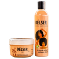 Combo #6: Crema para Peinar (250 g) + Gel Capilar (200 g)