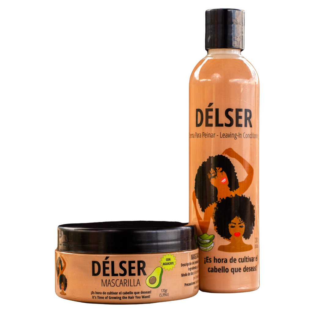 Combo #1 = Crema + Mascarilla Capilar - DELSER