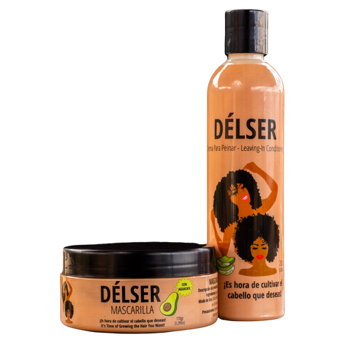 Combo #1 = Crema + Mascarilla Capilar