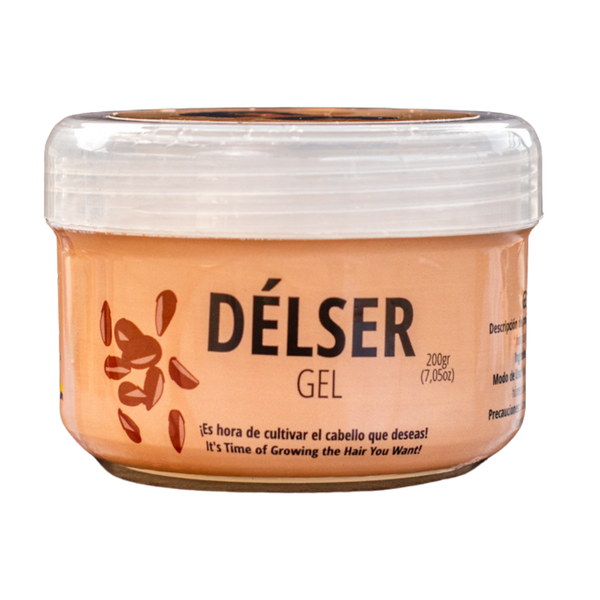 Gel Capilar | Fórmula Estimulante del Crecimiento y Fijación Natural (200 g)