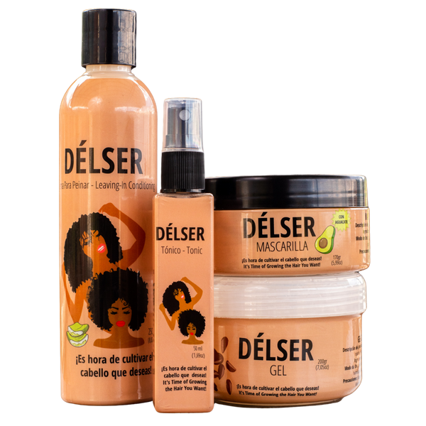 Kit Capilar 4 Pasos – Elixir de Crecimiento y Fuerza