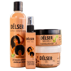 Crema para definir rizos