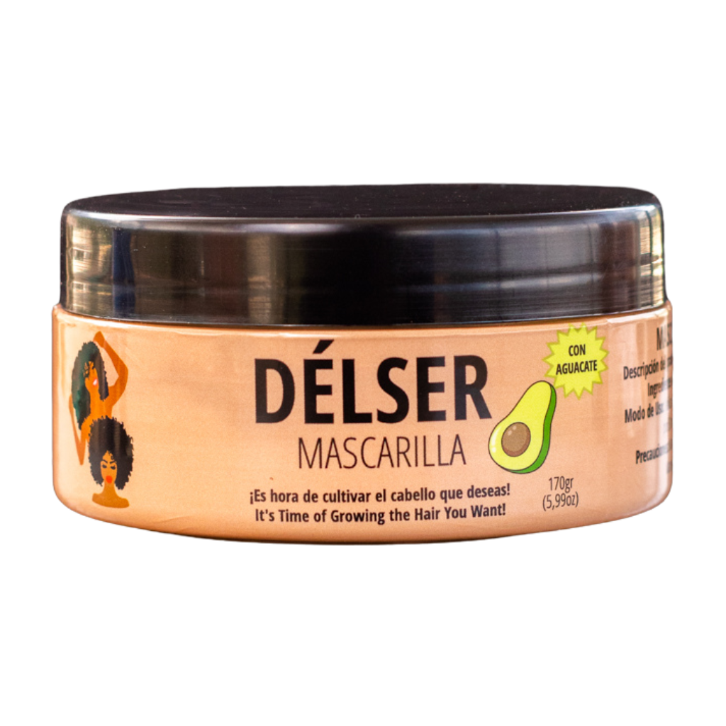 Mascarilla Capilar | Nutre y Repara (170 g) - DELSER