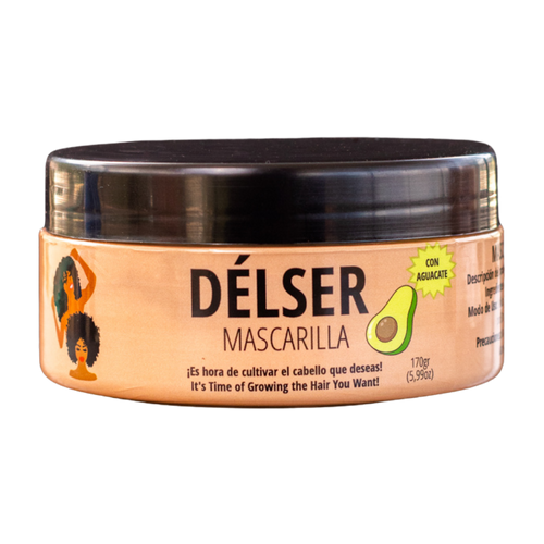 Mascarilla Capilar | Nutre y Repara (170 g) - DELSER