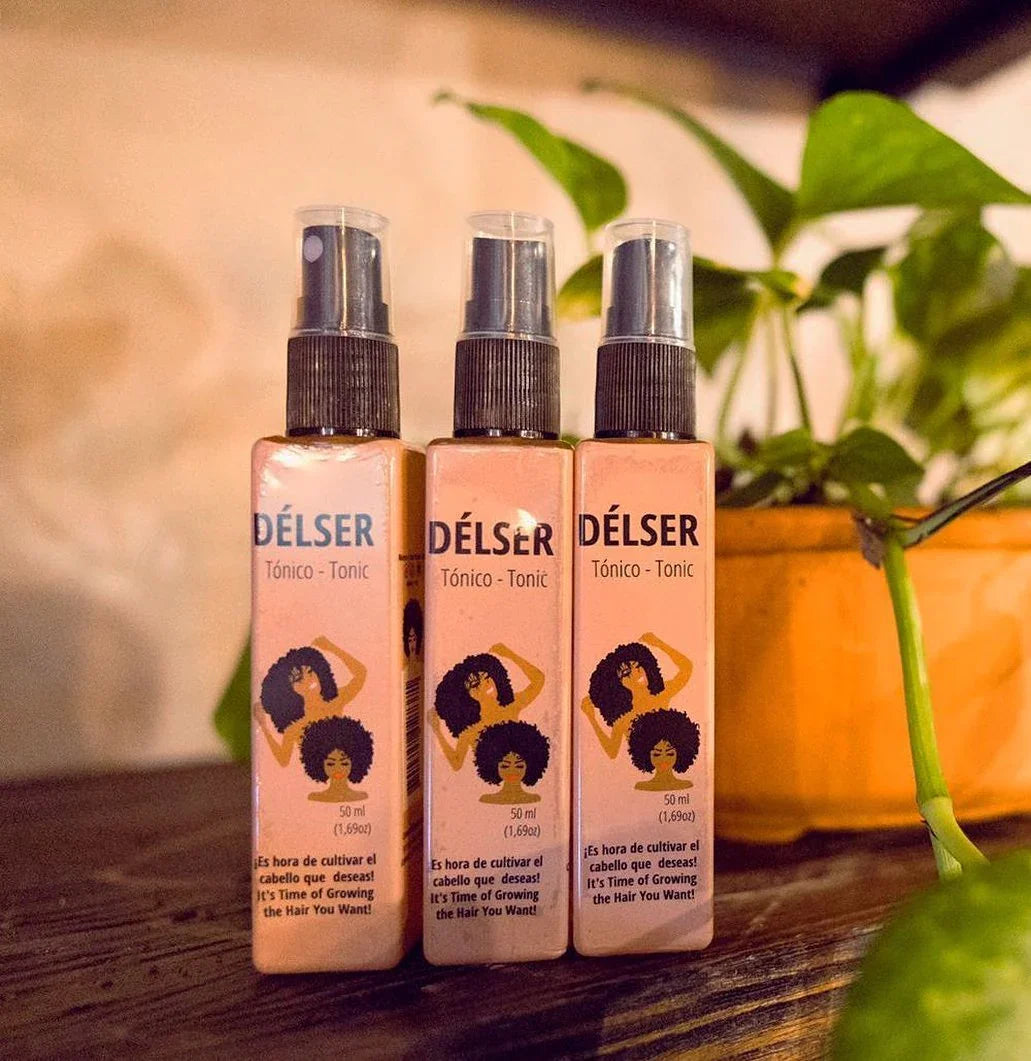 Tónico Capilar – Elixir de Crecimiento y Fuerza (50 ml) - DELSER