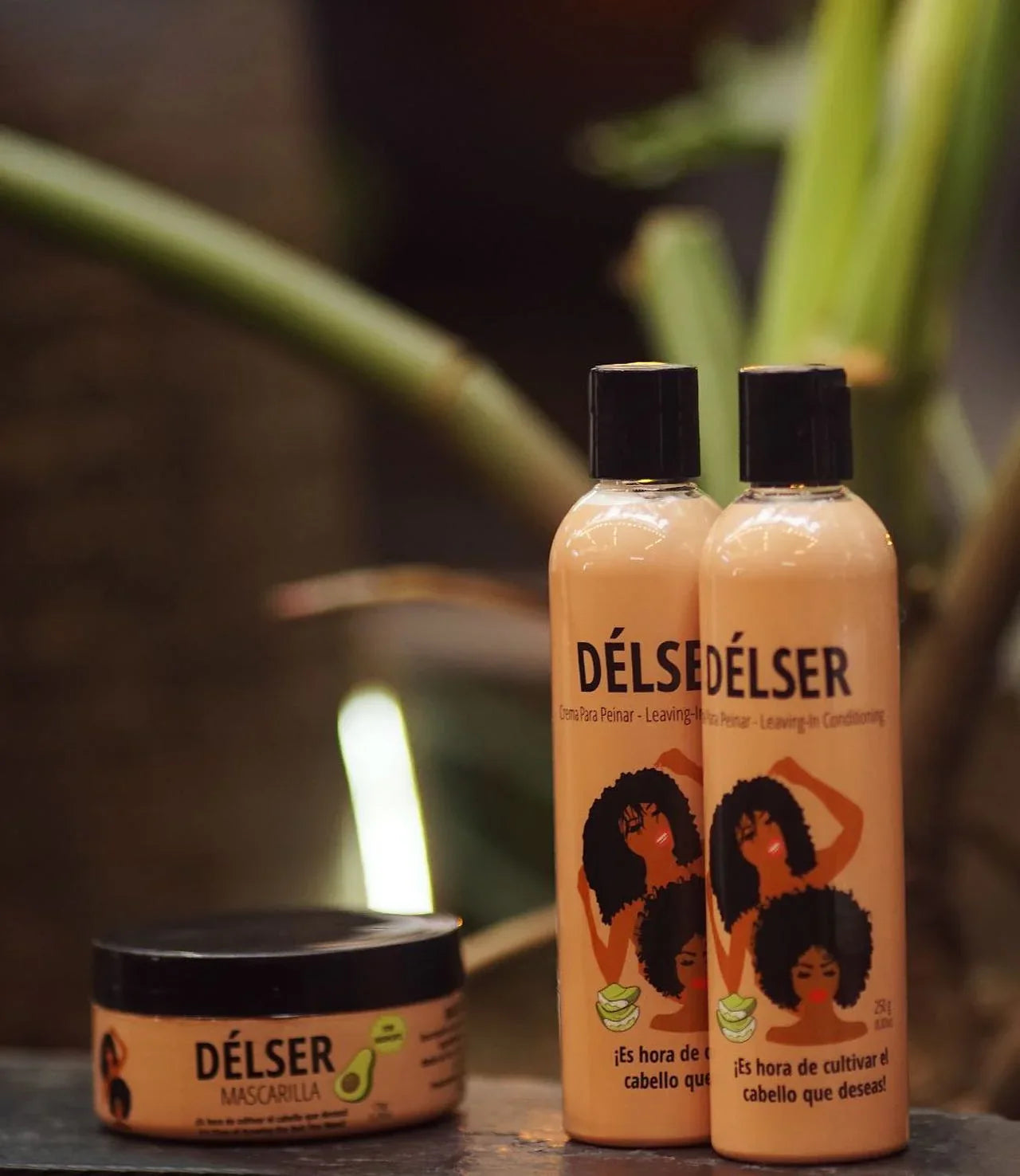 Combo #1 = Crema + Mascarilla Capilar - DELSER