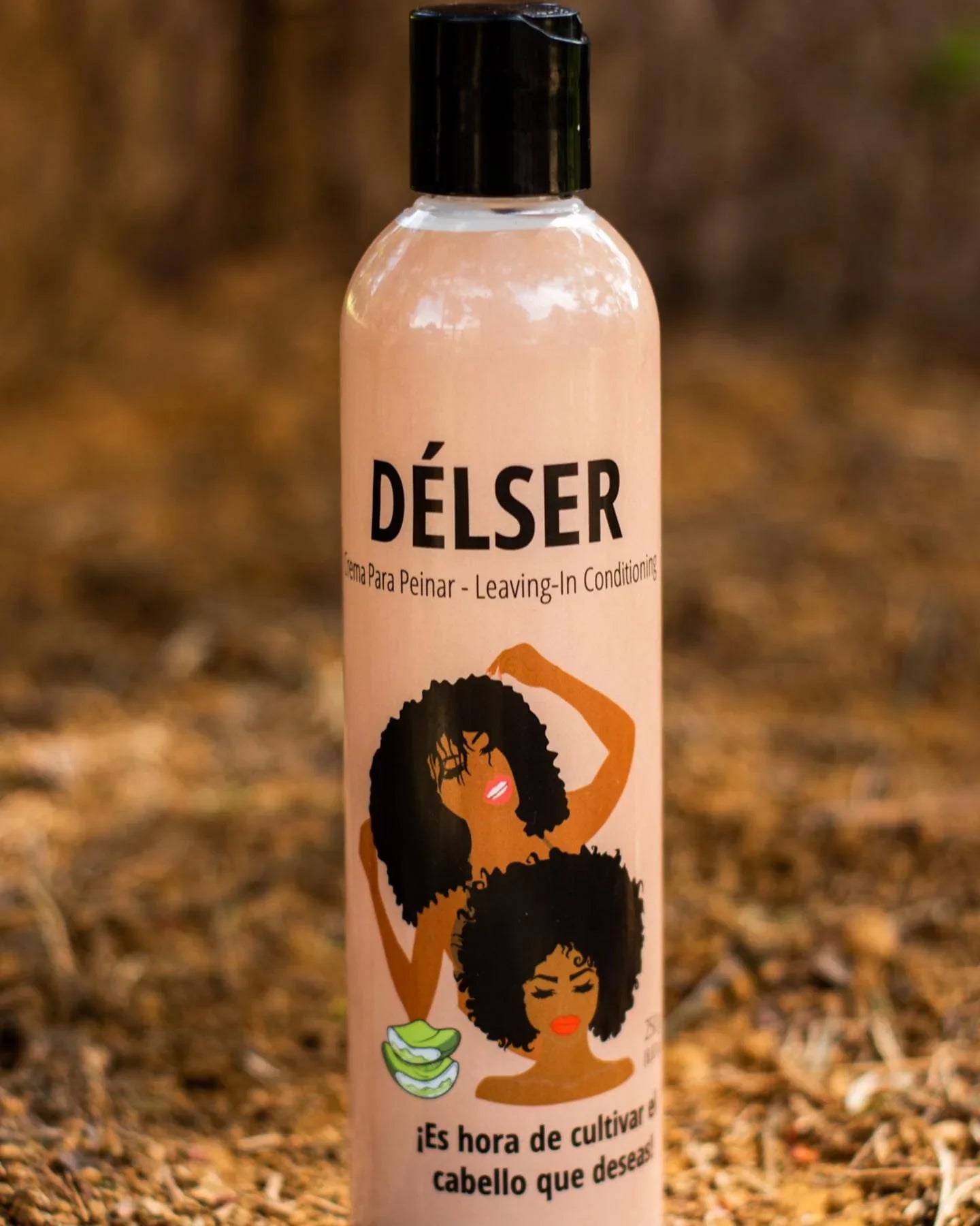 Crema Para Definir Rizos | Hidratación y Control de Frizz (250 g) - DELSER