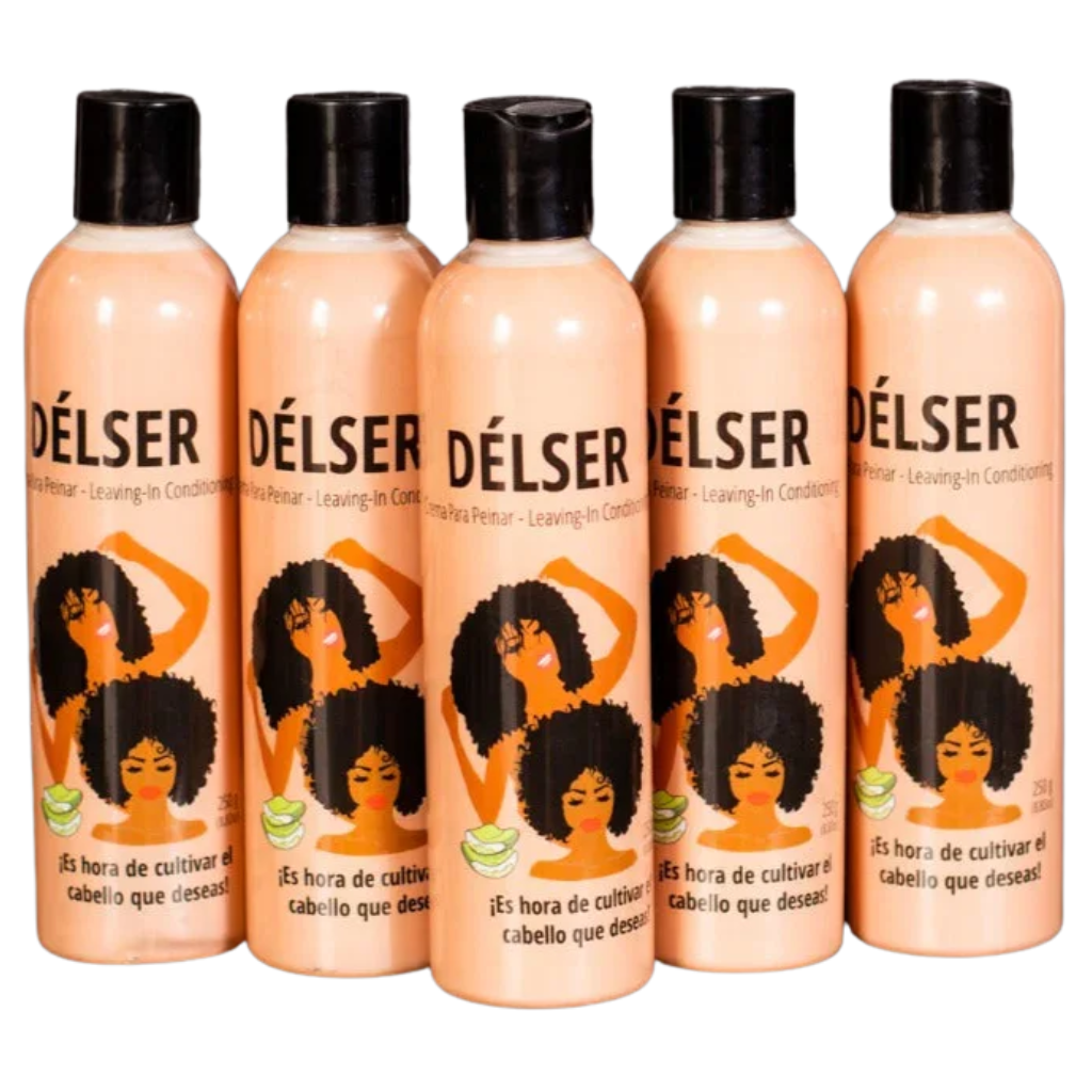 Combo #2: Pack x5 Crema para Peinar (5 × 250 g) - DELSER