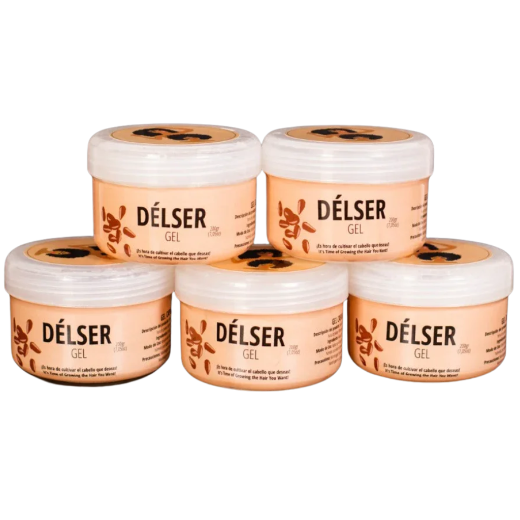 Combo #3: Pack x5 Gel Capilar (5 × 200 g) - DELSER