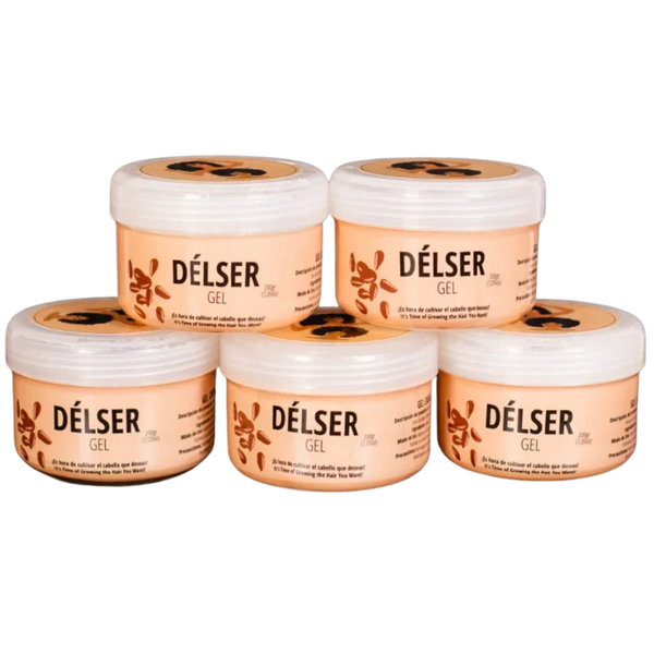Combo #3: Pack x5 Gel Capilar (5 × 200 g)