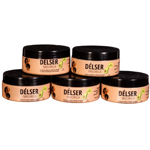 Combo #5: Pack x5 Mascarilla Capilar (5 × 170 g) - DELSER