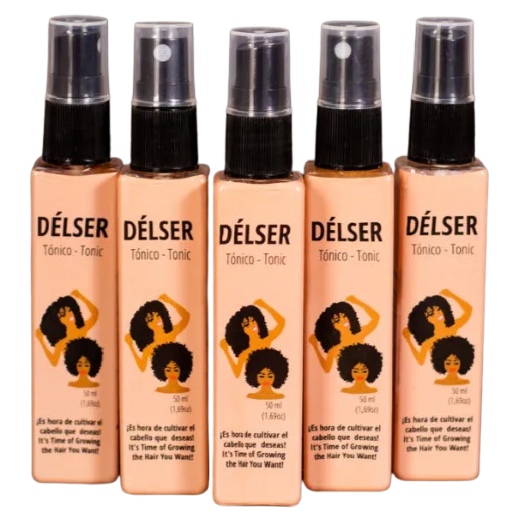 Combo #4: Pack x6 Tónico Capilar (6 × 50 ml) - DELSER