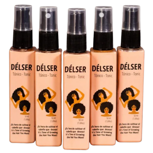 Combo #4: Pack x6 Tónico Capilar (6 × 50 ml)