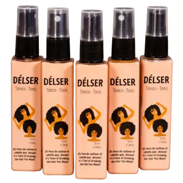 Combo #4: Pack x6 Tónico Capilar (6 × 50 ml)