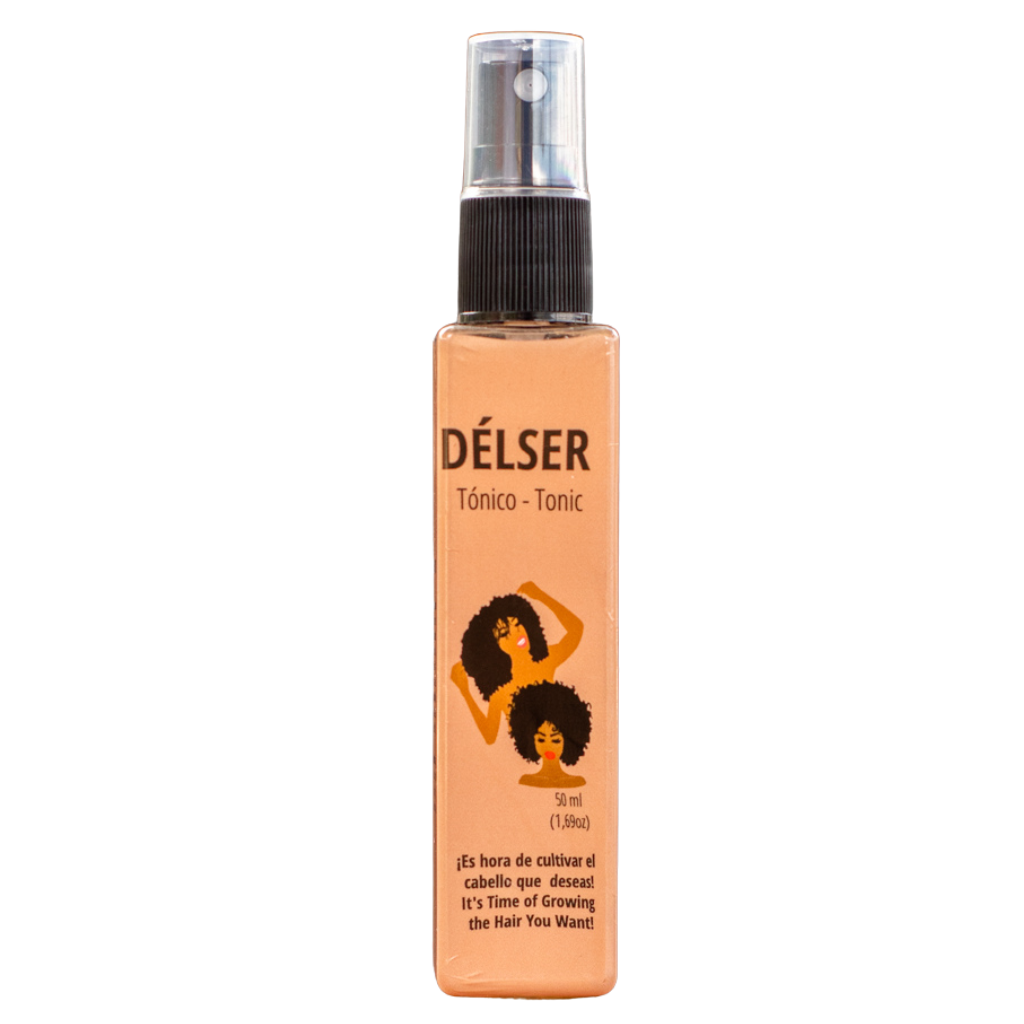 Tónico Capilar – Elixir de Crecimiento y Fuerza (50 ml) - DELSER