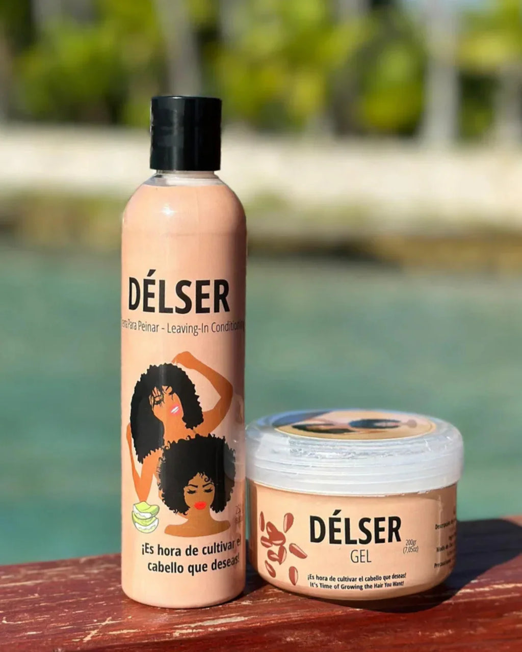 Combo #6: Crema para Peinar (250 g) + Gel Capilar (200 g) - DELSER