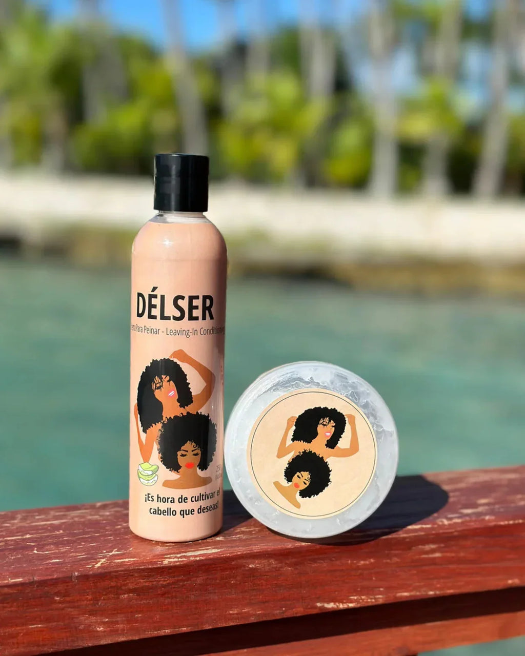 Combo #6: Crema para Peinar (250 g) + Gel Capilar (200 g) - DELSER
